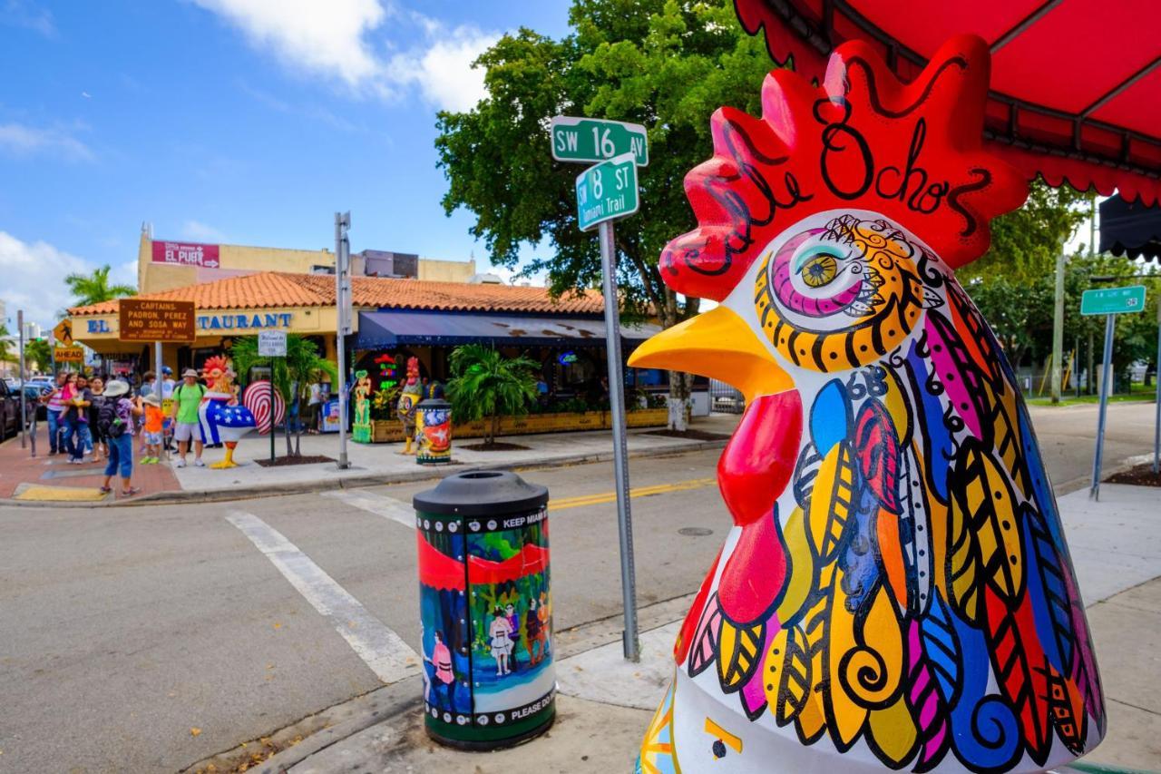 Cozy Room In The Heart Of Little Havana Miami Exterior foto